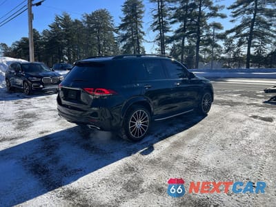 Czwarte zdjęcie samochodu z boku: 2020 MERCEDES-BENZ GLE 350 VIN:4JGFB4JB1LA130861 - miniatura