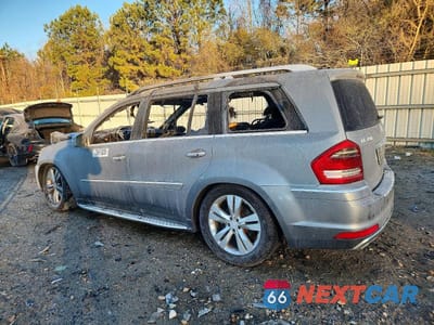 Drugie zdjęcie samochodu z przodu: 2011 MERCEDES-BENZ GL 450 4MATIC VIN:4JGBF7BE4BA714599 - miniatura