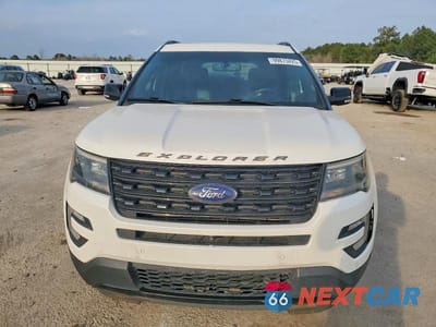 Piąte zdjęcie samochodu w środku: 2016 FORD EXPLORER SPORT VIN:1FM5K8GT0GGC83267 - miniatura