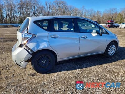 Trzecie zdjęcie samochodu z tyłu: 2015 NISS VERSA NOTE VIN:3N1CE2CP4FL423617 - miniatura