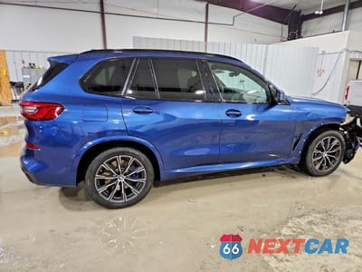 Trzecie zdjęcie samochodu z tyłu: 2020 BMW X5 XDRIVE40I VIN:5UXCR6C01LLL75253 - miniatura