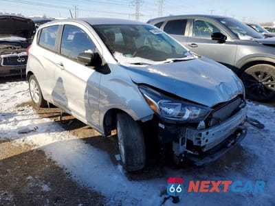 Czwarte zdjęcie samochodu z boku: 2016 CHEVROLET SPARK LS VIN:KL8CB6SA8GC626137 - miniatura