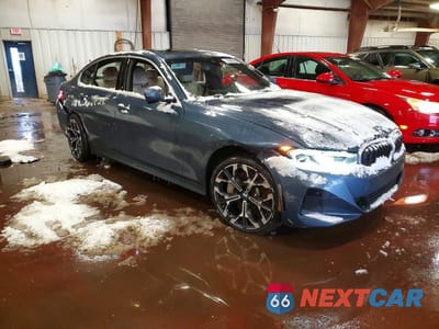 Czwarte zdjęcie samochodu z boku: 2025 BMW 330XI VIN:3MW89CW05S8E90264 - miniatura