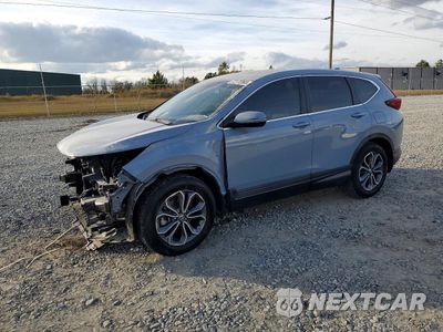 2022 HONDA CR-V EXL 5J6RW1H86NA003969 - główne zdjęcie licytacji z USA - miniatura