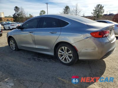 Drugie zdjęcie samochodu z przodu: 2016 CHRYSLER 200 LIMITED VIN:1C3CCCAB5GN124417 - miniatura