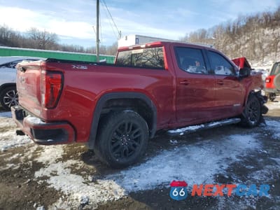 Trzecie zdjęcie samochodu z tyłu: 2024 GMC SIERRA K1500 ELEVATION VIN:1GTUUCE82RZ246756 - miniatura