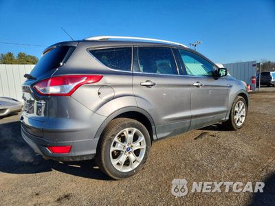 Trzecie zdjęcie samochodu z tyłu: 2014 FORD ESCAPE TITANIUM VIN:1FMCU9JX6EUA18225 - miniatura