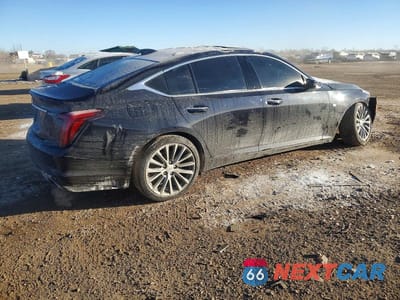 Trzecie zdjęcie samochodu z tyłu: 2020 CADILLAC CT5 PREMIUM LUXURY VIN:1G6DT5RK1L0133822 - miniatura