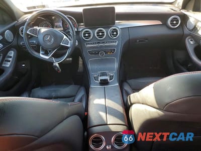 Zdjęcie 8 z 11 samochodu: 2017 MERCEDES-BENZ C 43 4MATIC AMG VIN:55SWF6EB1HU196676 - miniatura