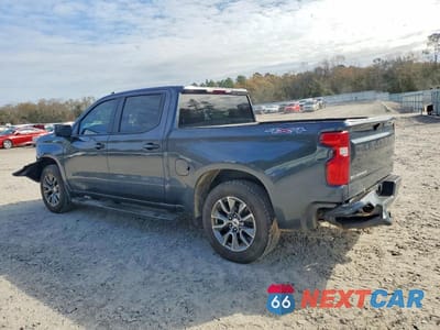 Drugie zdjęcie samochodu z przodu: 2022 CHEVROLET SILVERADO LTD K1500 RST VIN:1GCUYEED3NZ104942 - miniatura