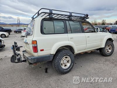 Trzecie zdjęcie samochodu z tyłu: 1996 TOYOTA LAND CRUISER HJ85 VIN:JT3HJ85J3T0139340 - miniatura