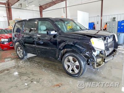 Czwarte zdjęcie samochodu z boku: 2013 HONDA PILOT EXL VIN:5FNYF4H51DB067917 - miniatura