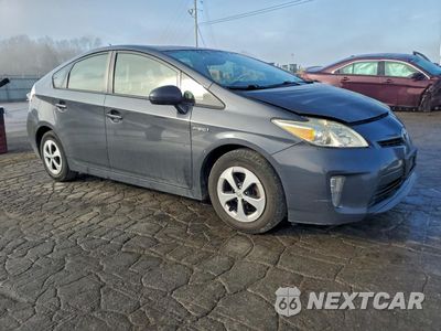 Czwarte zdjęcie samochodu z boku: 2012 TOYOTA PRIUS VIN:JTDKN3DU4C1562474 - miniatura