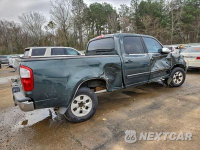 Trzecie zdjęcie samochodu z tyłu: 2006 TOYOTA TUNDRA DOUBLE CAB SR5 VIN:5TBET34116S531191 - miniatura