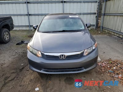 Piąte zdjęcie samochodu w środku: 2012 HONDA CIVIC EX VIN:19XFB2F89CE009465 - miniatura