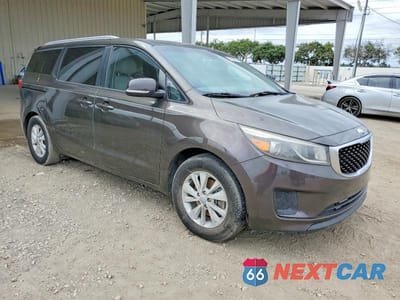 Czwarte zdjęcie samochodu z boku: 2016 KIA SEDONA LX VIN:KNDMB5C17G6126036 - miniatura