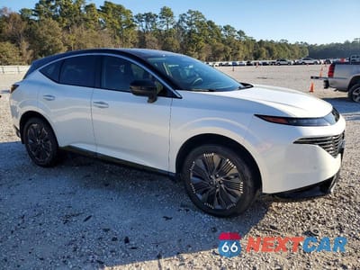 Czwarte zdjęcie samochodu z boku: 2025 NISSAN MURANO PLATINUM VIN:5N1AZ3DT9SC112499 - miniatura