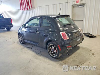 Drugie zdjęcie samochodu z przodu: 2012 FIAT 500 SPORT VIN:3C3CFFBR9CT101933 - miniatura