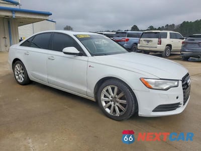 Czwarte zdjęcie samochodu z boku: 2013 AUDI A6 PREMIUM PLUS VIN:WAUGGAFC4DN015141 - miniatura