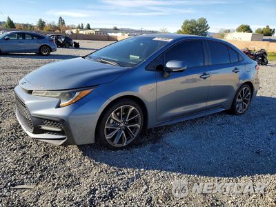 2020 TOYOTA COROLLA SE 5YFS4RCE0LP056782 - główne zdjęcie licytacji z USA - miniatura