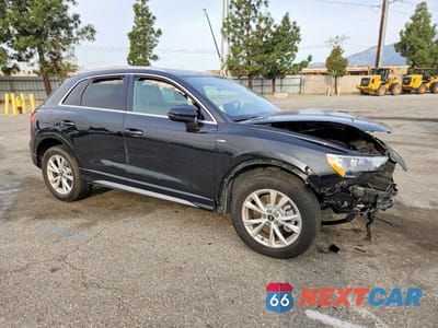 Czwarte zdjęcie samochodu z boku: 2022 AUDI Q3 PREMIUM S LINE 45 VIN:WA1DECF39N1028770 - miniatura