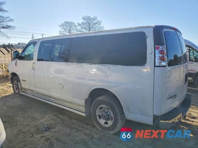 Drugie zdjęcie samochodu z przodu: 2006 GMC SAVANA G3500 VIN:1GJHG39U361118559 - miniatura