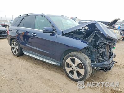 Czwarte zdjęcie samochodu z boku: 2016 MERCEDES-BENZ GLE 350 VIN:4JGDA5JB0GA704016 - miniatura