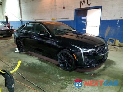 Czwarte zdjęcie samochodu z boku: 2021 CADILLAC CT4 LUXURY VIN:1G6DK5RK5M0111763 - miniatura
