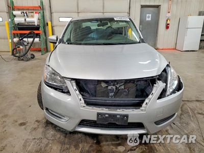 Piąte zdjęcie samochodu w środku: 2014 NISSAN SENTRA S VIN:3N1AB7AP0EY274446 - miniatura