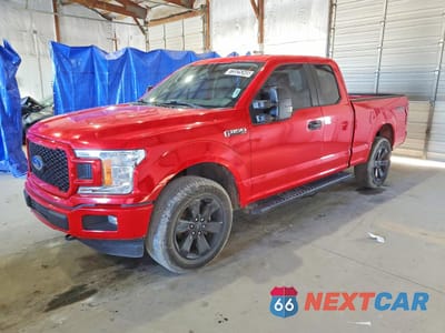 2019 FORD F150 SUPER CAB 1FTFX1E50KKE03466 - główne zdjęcie licytacji z USA - miniatura