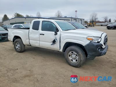 Czwarte zdjęcie samochodu z boku: 2020 TOYOTA TACOMA ACCESS CAB VIN:3TYSX5EN5LT001995 - miniatura