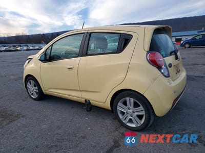 Drugie zdjęcie samochodu z przodu: 2014 CHEVROLET SPARK 1LT VIN:KL8CD6S91EC569115 - miniatura
