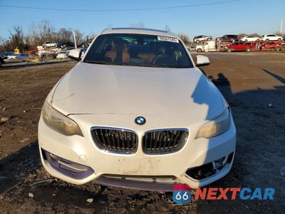 Piąte zdjęcie samochodu w środku: 2016 BMW 228 XI SULEV VIN:WBA1G9C57GV598609 - miniatura