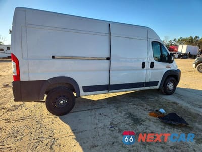 Trzecie zdjęcie samochodu z tyłu: 2022 RAM PROMASTER 2500 DELIVERY VAN VIN:3C6LRVDG7NE133903 - miniatura