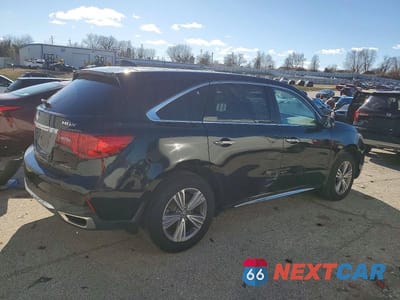 Trzecie zdjęcie samochodu z tyłu: 2020 ACURA MDX VIN:5J8YD4H38LL050372 - miniatura