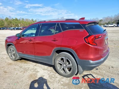 Drugie zdjęcie samochodu z przodu: 2019 GMC TERRAIN SLT VIN:3GKALPEV9KL196247 - miniatura