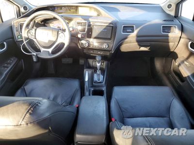 Zdjęcie 8 z 12 samochodu: 2015 HONDA CIVIC EXL VIN:2HGFB2F93FH523170 - miniatura