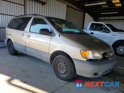 Czwarte zdjęcie samochodu z boku: 2003 TOYOTA SIENNA LE VIN:4T3ZF13C83U543128 - miniatura