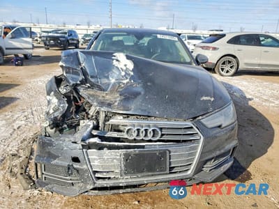 Piąte zdjęcie samochodu w środku: 2018 AUDI A4 PREMIUM VIN:WAUDNAF40JA043197 - miniatura