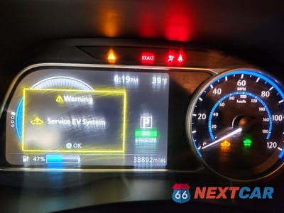 Zdjęcie 9 z 12 samochodu: 2022 NISSAN LEAF S VIN:1N4AZ1BV1NC556340 - miniatura