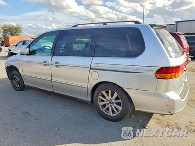 Drugie zdjęcie samochodu z przodu: 2003 HONDA ODYSSEY EX VIN:5FNRL18653B120489 - miniatura