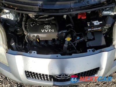 Zdjęcie 11 z 12 samochodu: 2008 TOYOTA YARIS BASE VIN:JTDJT923385184873 - miniatura