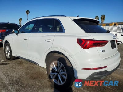 Drugie zdjęcie samochodu z przodu: 2024 AUDI Q3 PREMIUM PLUS S LINE 45 VIN:WA1EECF39R1167288 - miniatura