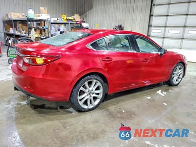 Trzecie zdjęcie samochodu z tyłu: 2016 MAZDA 6 GRAND TOURING VIN:JM1GJ1W5XG1460033 - miniatura