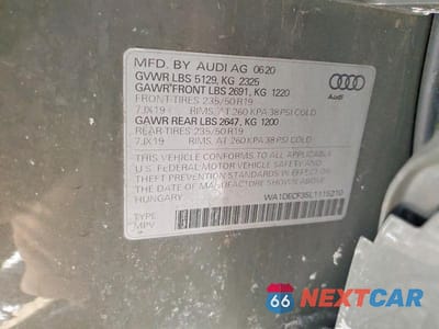 Zdjęcie 13 z 13 samochodu: 2020 AUDI Q3 PREMIUM S LINE VIN:WA1DECF35L1115210 - miniatura