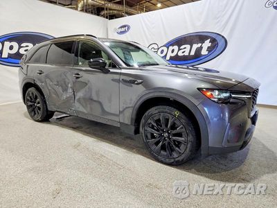 Czwarte zdjęcie samochodu z boku: 2025 MAZDA CX-90 PREMIUM SPORT VIN:JM3KKCHD0S1213496 - miniatura
