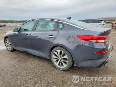 Drugie zdjęcie samochodu z przodu: 2019 KIA OPTIMA LX VIN:5XXGT4L37KG291701 - miniatura