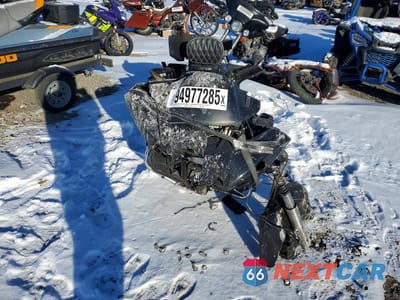 Drugie zdjęcie samochodu z przodu: 2020 HARLEY-DAVIDSON FLTRK VIN:1HD1KZF18LB610903 - miniatura