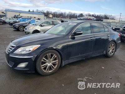 2012 HYUNDAI GENESIS 3.8L KMHGC4DD9CU200247 - główne zdjęcie licytacji z USA - miniatura