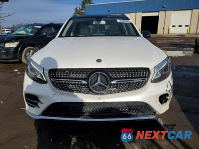 Piąte zdjęcie samochodu w środku: 2018 MERCEDES-BENZ GLC 43 4MATIC AMG VIN:WDC0G6EB4JF383040 - miniatura
